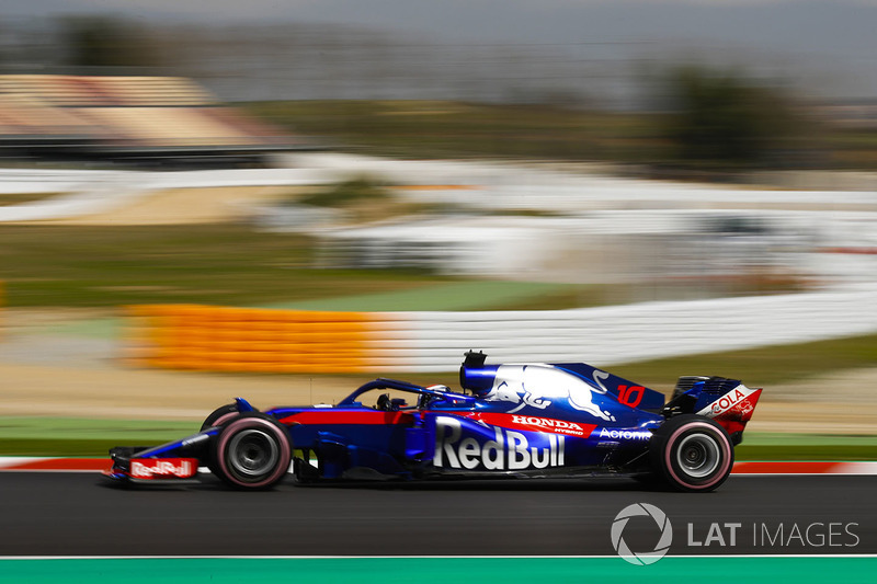 #10 Pierre Gasly, Scuderia Toro Rosso