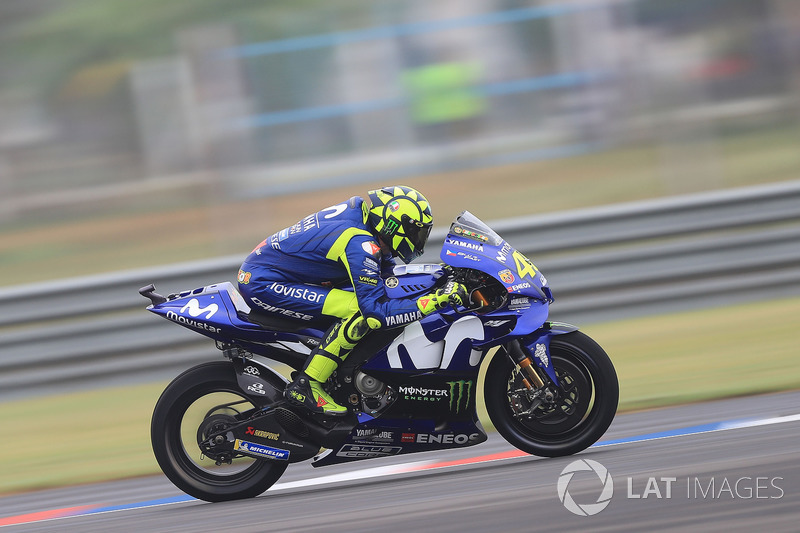 Валентино Россі, Yamaha Factory Racing