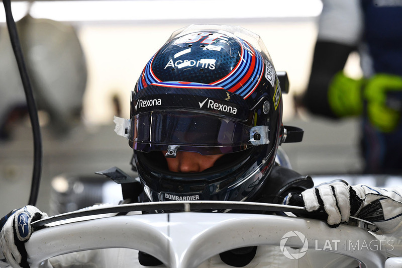 Lance Stroll, Williams FW41