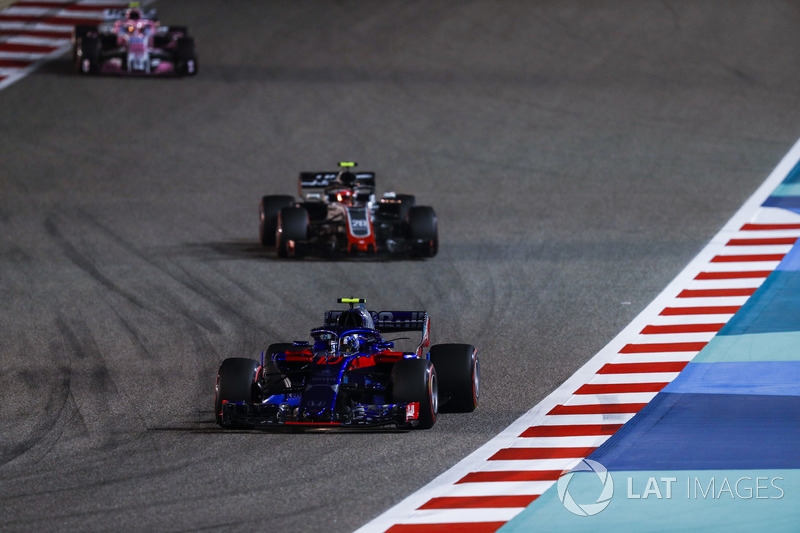 Pierre Gasly, Toro Rosso STR13 Honda