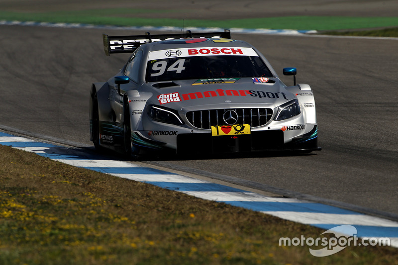 Pascal Wehrlein, Mercedes-AMG Team HWA, Mercedes-AMG C63 DTM