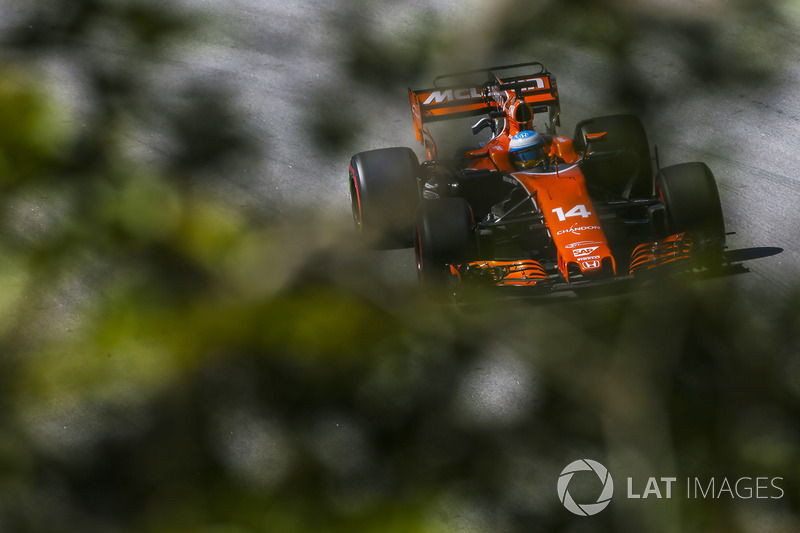 Fernando Alonso, McLaren MCL32