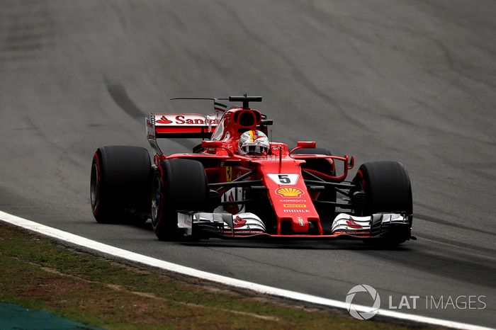 Sebastian Vettel, Ferrari SF70H