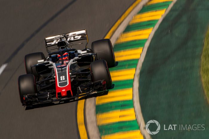 Romain Grosjean, Haas VF-18