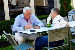 Lawrence Stroll, ve Paddy Lowe, Williams Teknik Direktörü