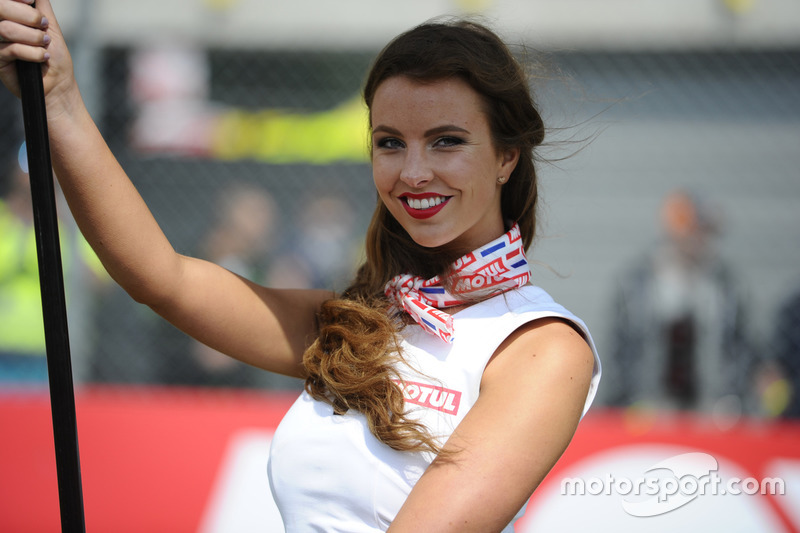 Grid girl