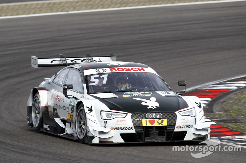 Ausgefallen: Nico Müller, Audi Sport Team Abt Sportsline, Audi RS 5 DTM