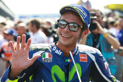 Segundo, Valentino Rossi, Yamaha Factory Racing