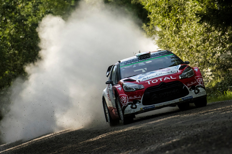 Craig Breen, Scott Martin, Citroën World Rally Team