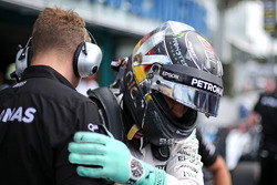Polesitter Nico Rosberg, Mercedes AMG F1