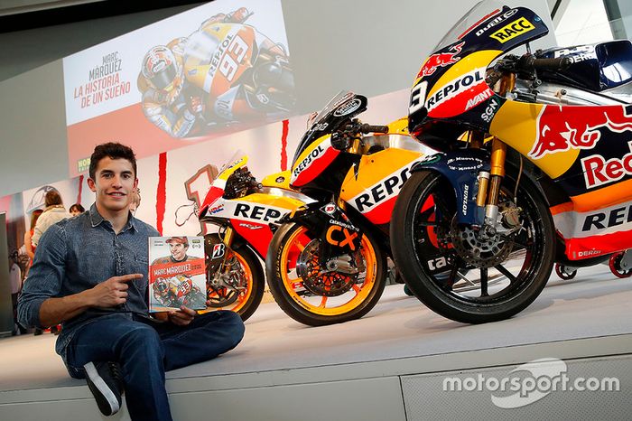Presentación cómic de Marc Márquez