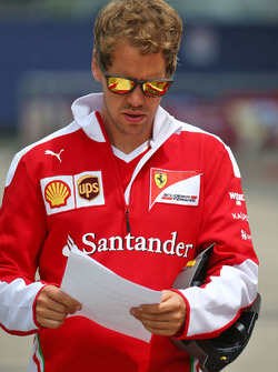 Sebastian Vettel, Ferrari