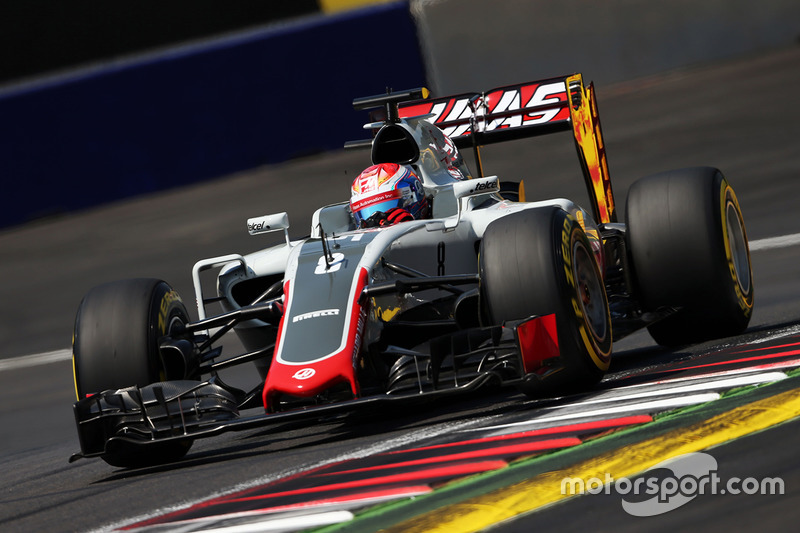 12: Romain Grosjean, Haas F1 Team VF-16