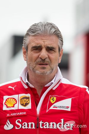 Maurizio Arrivabene, Ferrari Teamchef