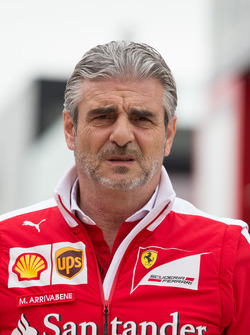 Maurizio Arrivabene, Ferrari Teamchef