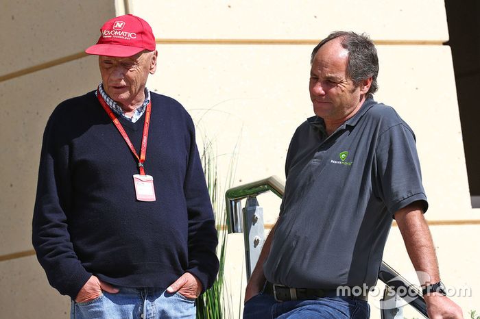 Niki Lauda, Mercedes Presidente No Ejecutivo con Gerhard Berger
