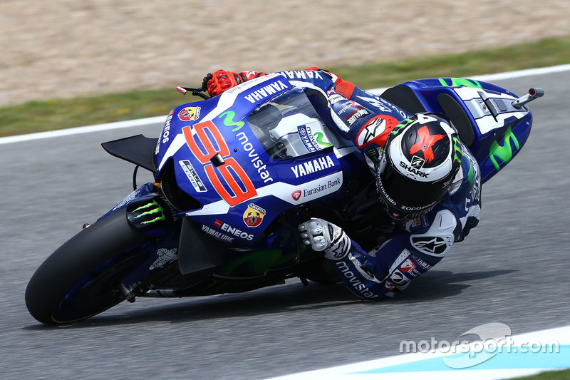 Yamaha Factory Racing, Yamaha YZR-M1: Jorge Lorenzo