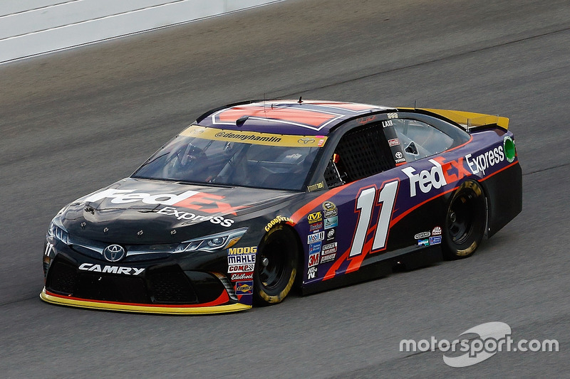 Denny Hamlin, Joe Gibbs Racing Toyota