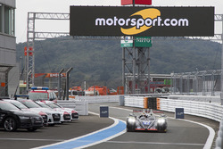 #42 Strakka Racing, Gibson 015S - Nissan: Nick Leventis, Jonny Kane, Lewis Williamson