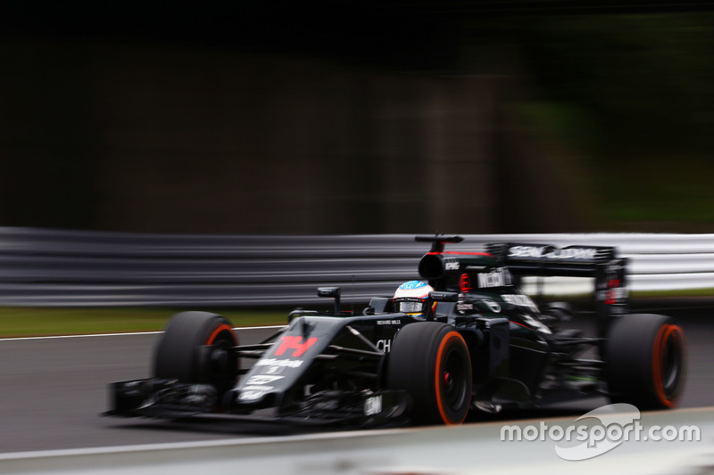 Fernando Alonso, McLaren MP4-31