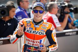 Polesitter Marc Marquez, Repsol Honda Team