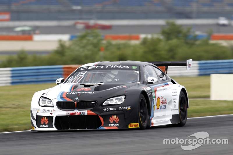 #20 Schubert Motorsport, BMW M6 GT3: Jesse Krohn, Louis Delétraz