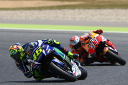 Валентино Россі, Yamaha Factory Racing, Марк Маркес, Repsol Honda Team
