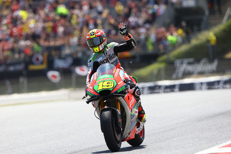 Alvaro Bautista, Aprilia Gresini Racing Team