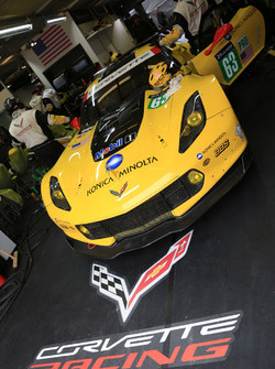 #63 Corvette Racing Chevrolet Corvette C7-R: Jan Magnussen, Antonio Garcia, Ricky Taylor