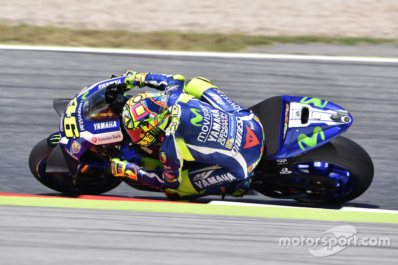 Valentino Rossi (Yamaha), 1. Platz