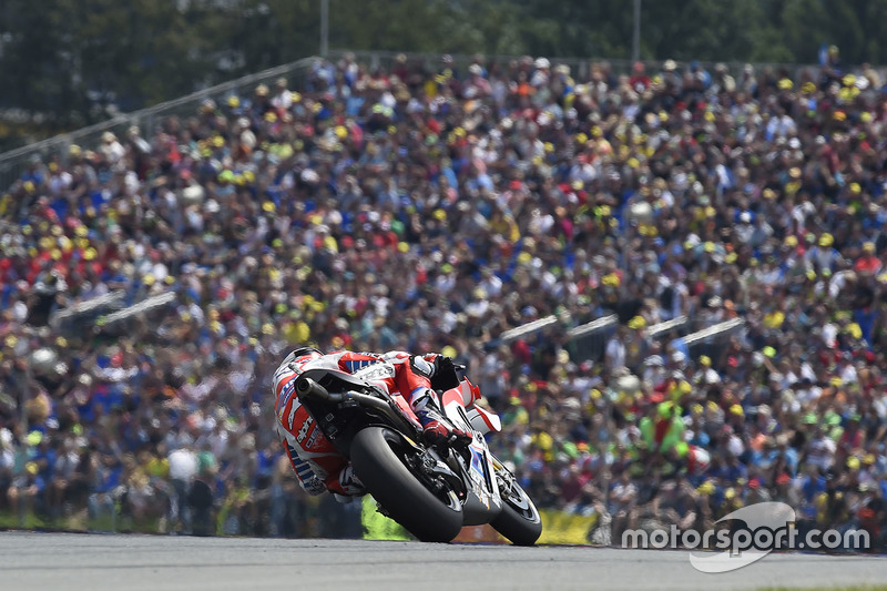 Andrea Dovizioso, Ducati Team