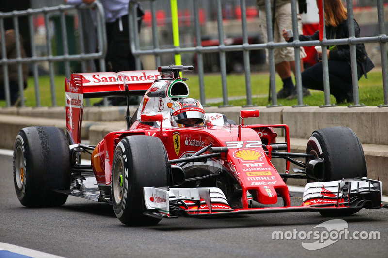 Charles Leclerc, Ferrari SF16-H Test Driver