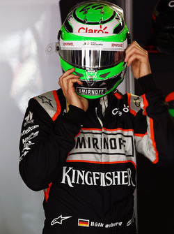 Nico Hulkenberg, Sahara Force India F1