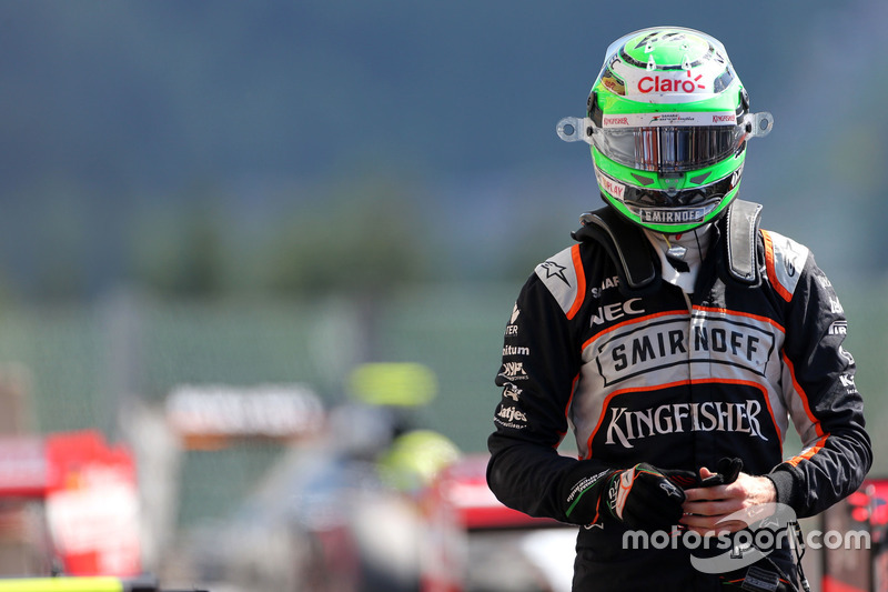 Nico Hülkenberg, Sahara Force India