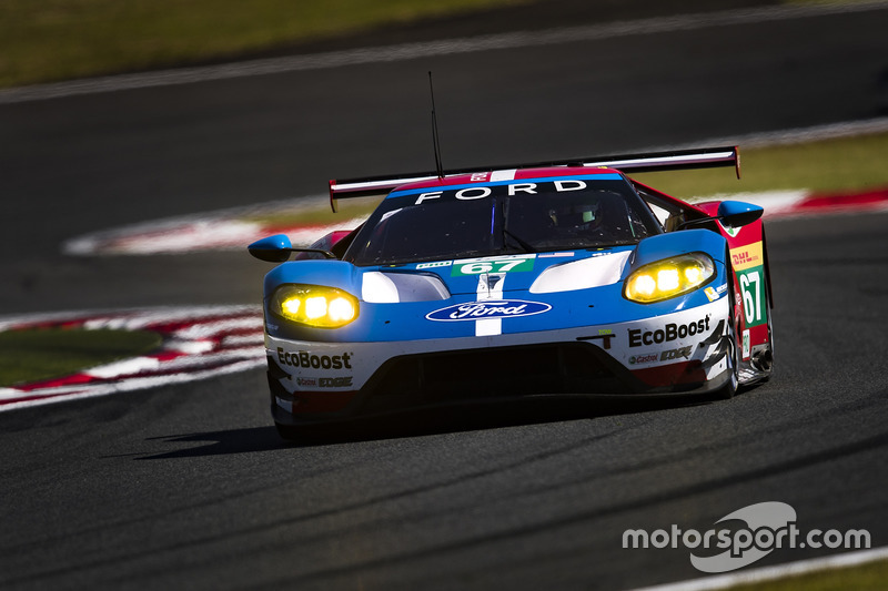 #67 Ford Chip Ganassi Racing Team UK Ford GT: Andy Priaulx, Harry Tincknell