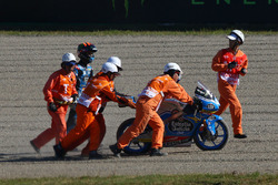 Aron Canet, Estrella Galicia 0,0 na zijn crash