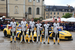 #63 Corvette Racing - GM Chevrolet Corvette C7-R: Jan Magnussen, Antonio Garcia, Ricky Taylor, #64 C