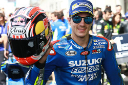 Terzo posto Maverick Viñales, Team Suzuki MotoGP