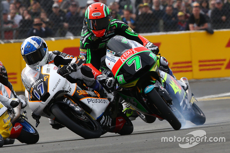 2.Crash zwischen John McPhee und Adam Norrodin