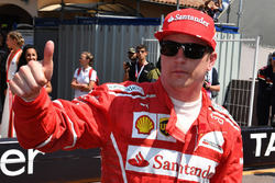Polesitter: Kimi Räikkönen, Ferrari