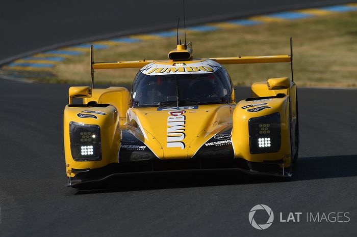 #29 Racing Team Nederland Dallara P217 Gibson