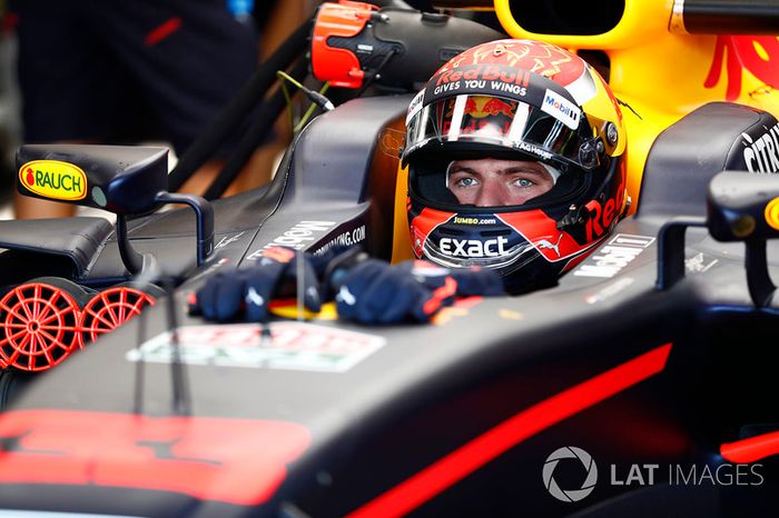 Max Verstappen, Red Bull Racing RB13