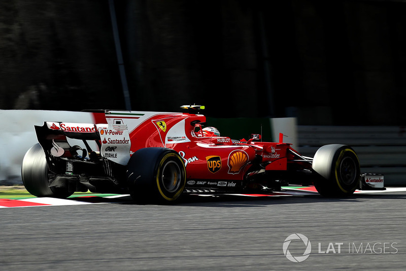 Kimi Raikkonen, Ferrari SF70H