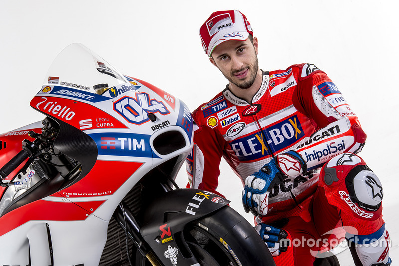 Andrea Dovizioso, Ducati Team