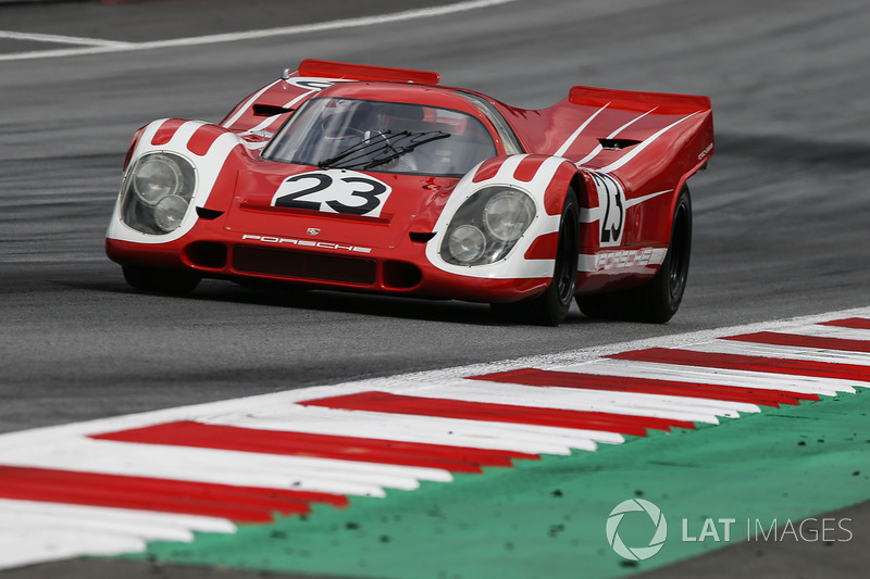 Хельмут Марко, Porsche 917K