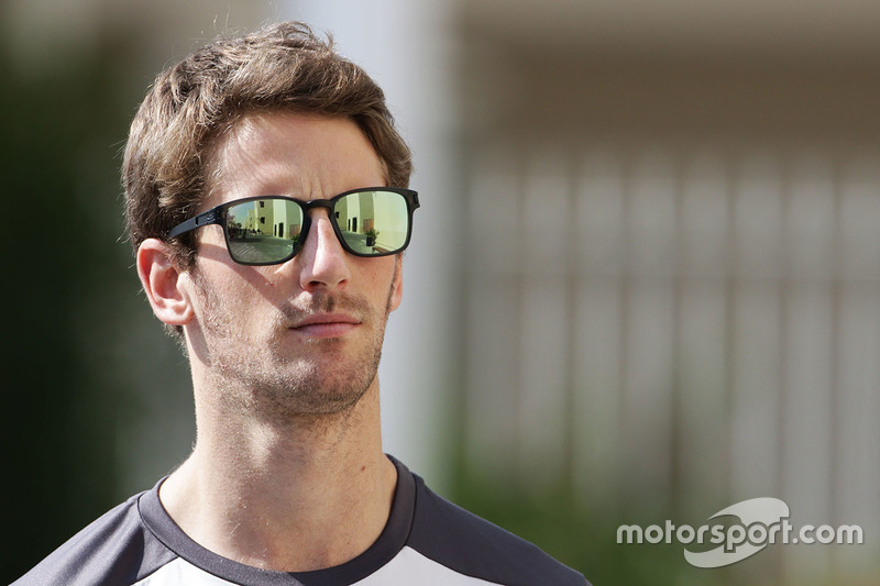2016 - Romain Grosjean, Haas F1