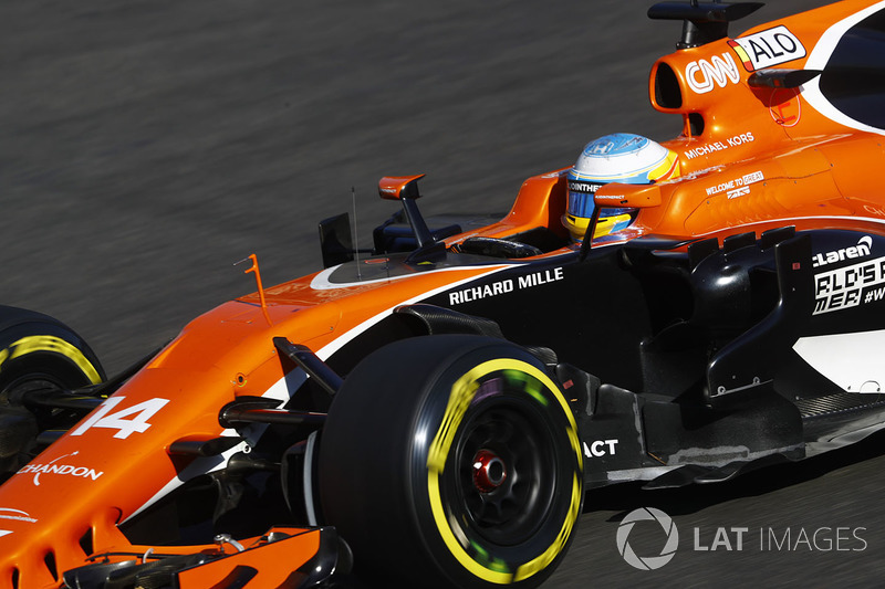 Fernando Alonso, McLaren MCL32