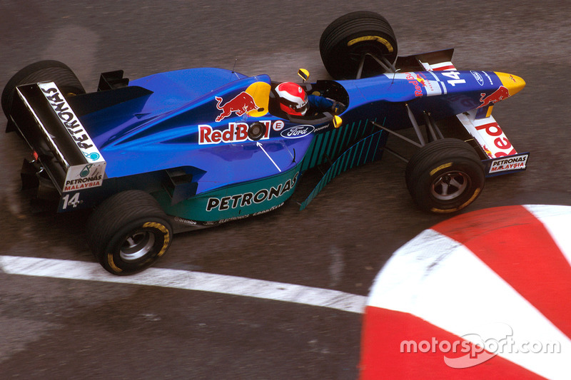 1996: Sauber-Ford C15