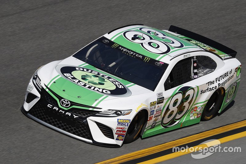 Corey LaJoie, BK Racing Toyota