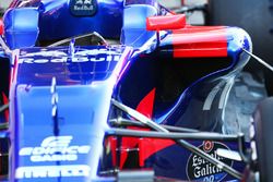 Detalle Scuderia Toro Rosso STR12